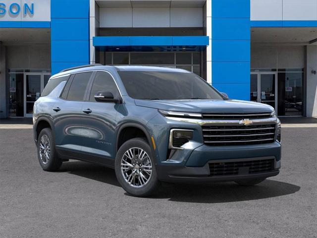 new 2025 Chevrolet Traverse car, priced at $47,504