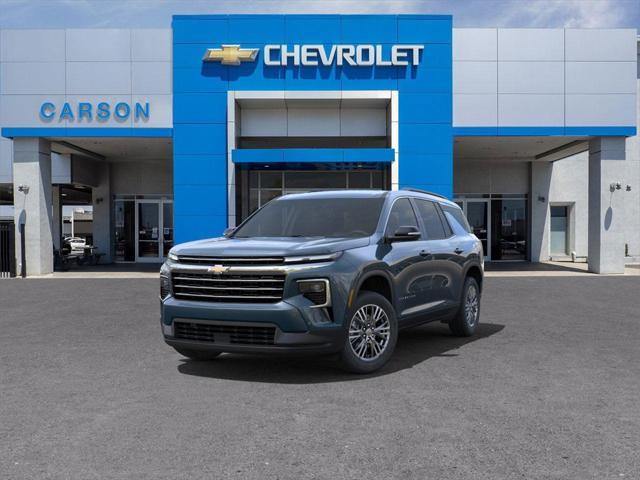 new 2025 Chevrolet Traverse car, priced at $47,504