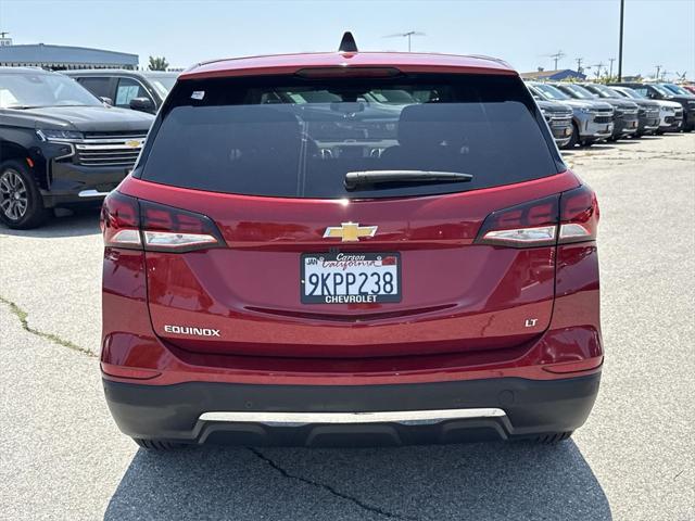 used 2024 Chevrolet Equinox car, priced at $21,500