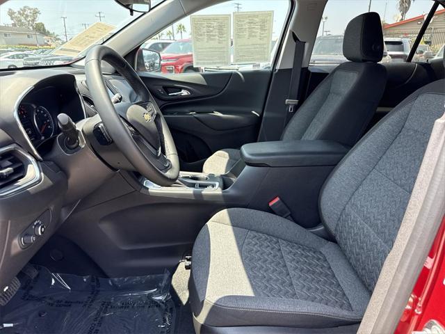 used 2024 Chevrolet Equinox car, priced at $21,500