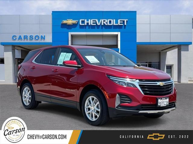 used 2024 Chevrolet Equinox car, priced at $21,500