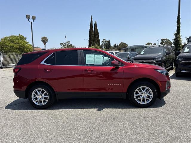 used 2024 Chevrolet Equinox car, priced at $21,500