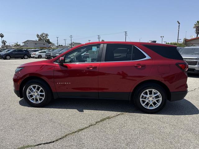 used 2024 Chevrolet Equinox car, priced at $21,500