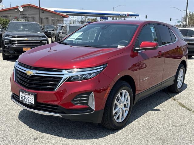used 2024 Chevrolet Equinox car, priced at $21,500