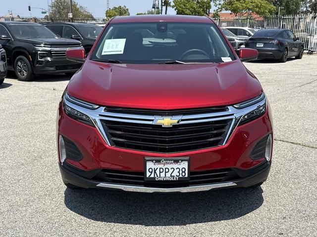 used 2024 Chevrolet Equinox car, priced at $21,500