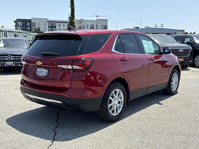 used 2024 Chevrolet Equinox car, priced at $21,500