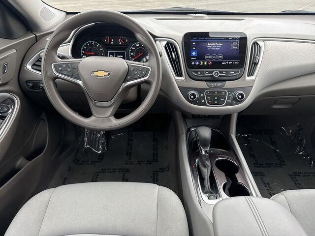 used 2022 Chevrolet Malibu car, priced at $16,250