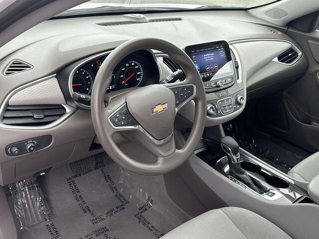 used 2022 Chevrolet Malibu car, priced at $16,250