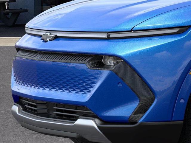 new 2025 Chevrolet Equinox EV car, priced at $40,385