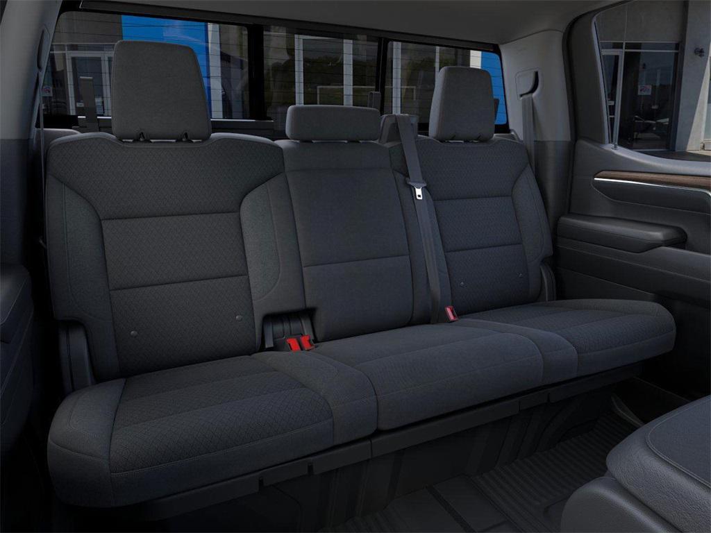 new 2025 Chevrolet Silverado 1500 car, priced at $53,797