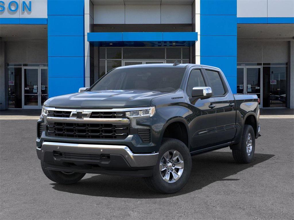 new 2025 Chevrolet Silverado 1500 car, priced at $53,797