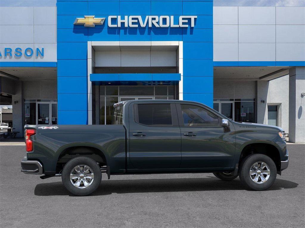 new 2025 Chevrolet Silverado 1500 car, priced at $53,797