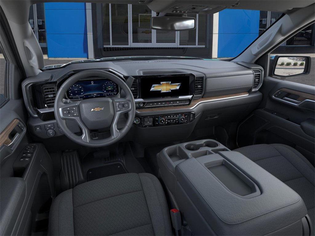 new 2025 Chevrolet Silverado 1500 car, priced at $53,797