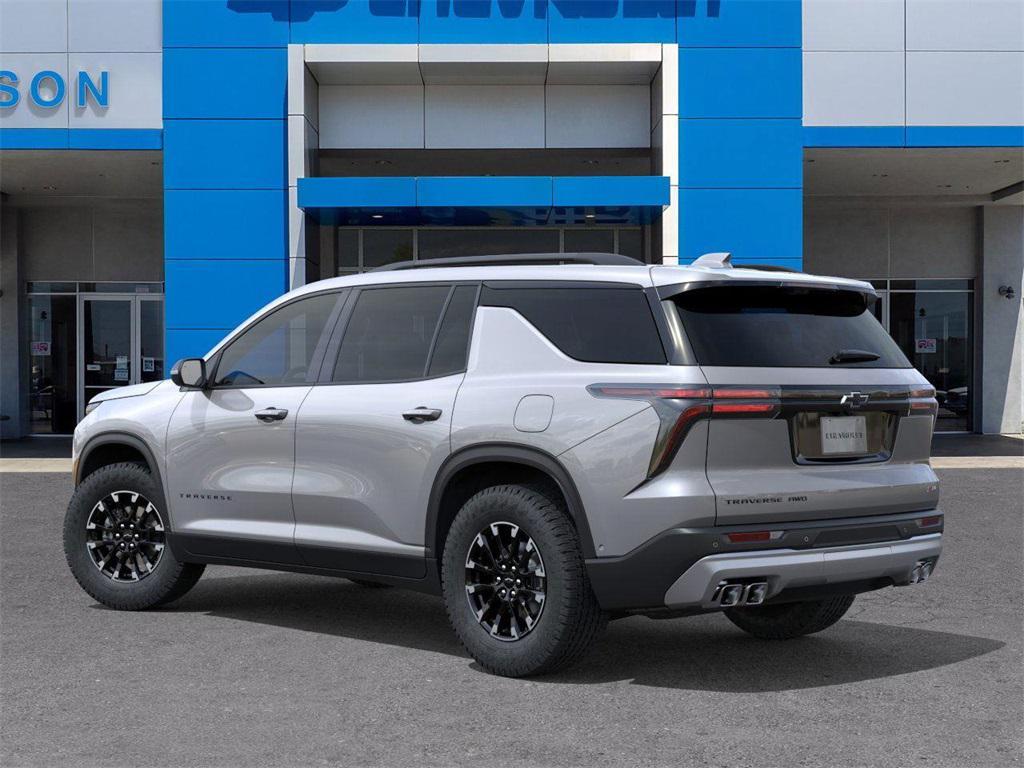 new 2026 Chevrolet Traverse car, priced at $53,011