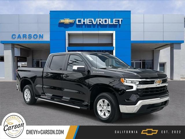 used 2024 Chevrolet Silverado 1500 car, priced at $34,500