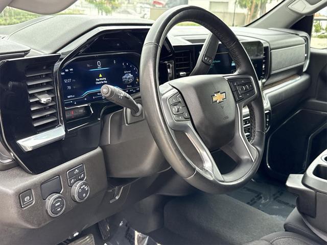 used 2024 Chevrolet Silverado 1500 car, priced at $34,500