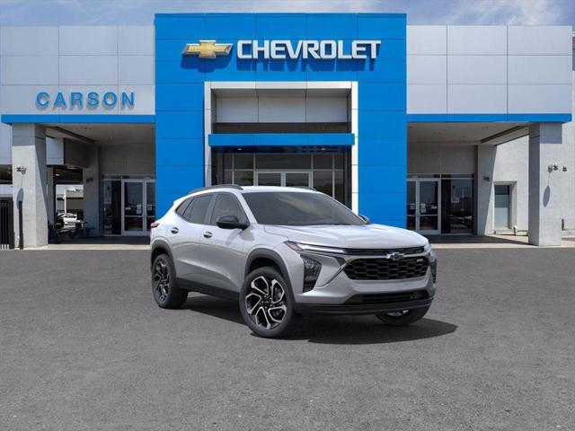 new 2025 Chevrolet Trax car, priced at $1,223