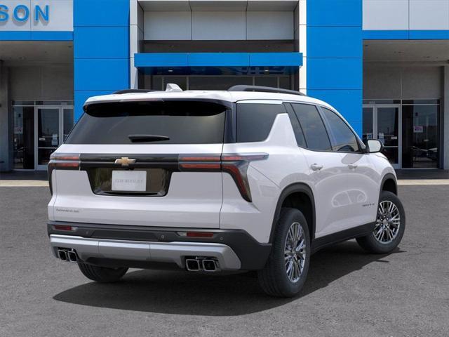 new 2025 Chevrolet Traverse car, priced at $47,151