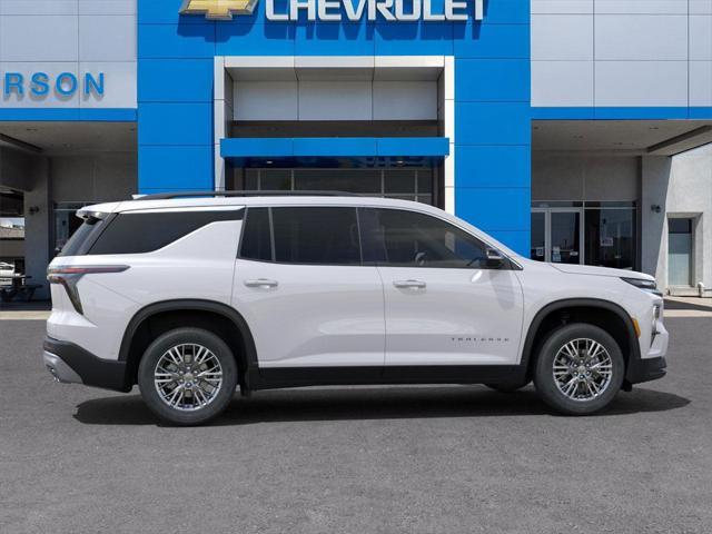 new 2025 Chevrolet Traverse car, priced at $47,151