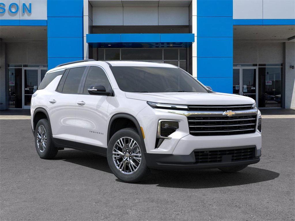 new 2025 Chevrolet Traverse car, priced at $44,651