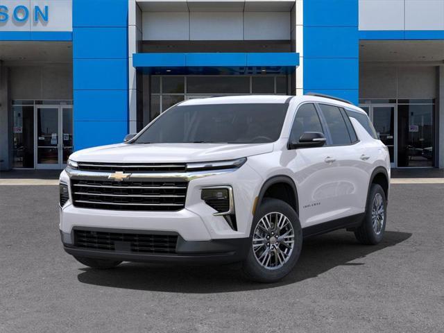 new 2025 Chevrolet Traverse car, priced at $47,151