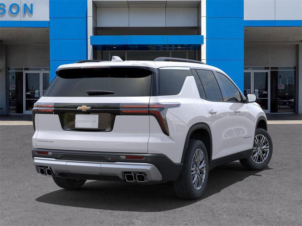 new 2025 Chevrolet Traverse car, priced at $44,651