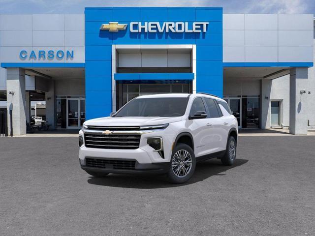 new 2025 Chevrolet Traverse car, priced at $47,151