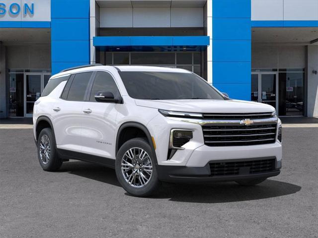 new 2025 Chevrolet Traverse car, priced at $47,151