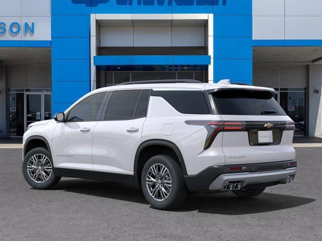 new 2025 Chevrolet Traverse car, priced at $47,151