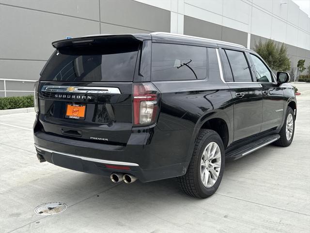 used 2023 Chevrolet Suburban car, priced at $53,316