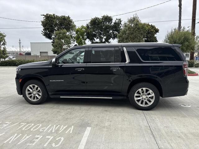used 2023 Chevrolet Suburban car, priced at $53,316