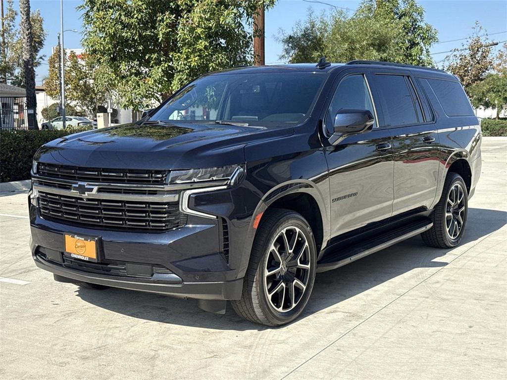 used 2022 Chevrolet Suburban car, priced at $53,750