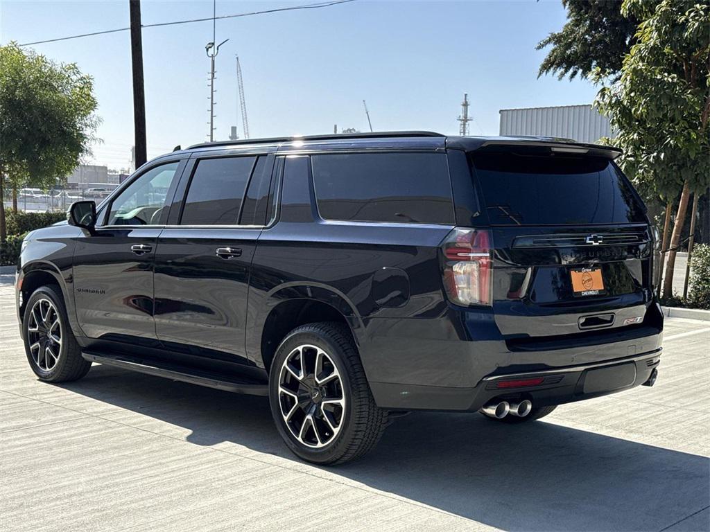 used 2022 Chevrolet Suburban car, priced at $53,750