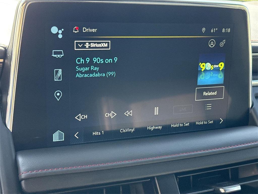 used 2022 Chevrolet Suburban car, priced at $53,750