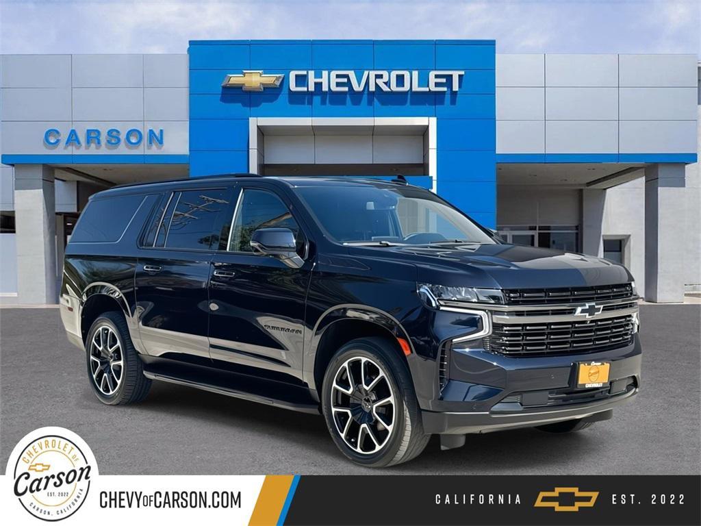 used 2022 Chevrolet Suburban car, priced at $53,750
