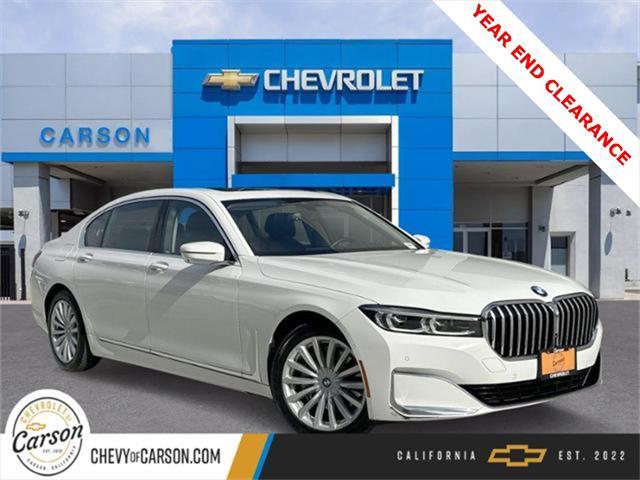 used 2022 BMW 740 car, priced at $36,655