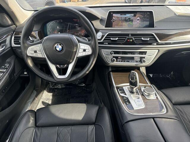 used 2022 BMW 740 car, priced at $36,655