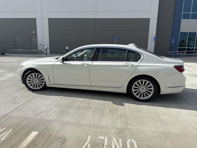 used 2022 BMW 740 car, priced at $36,655