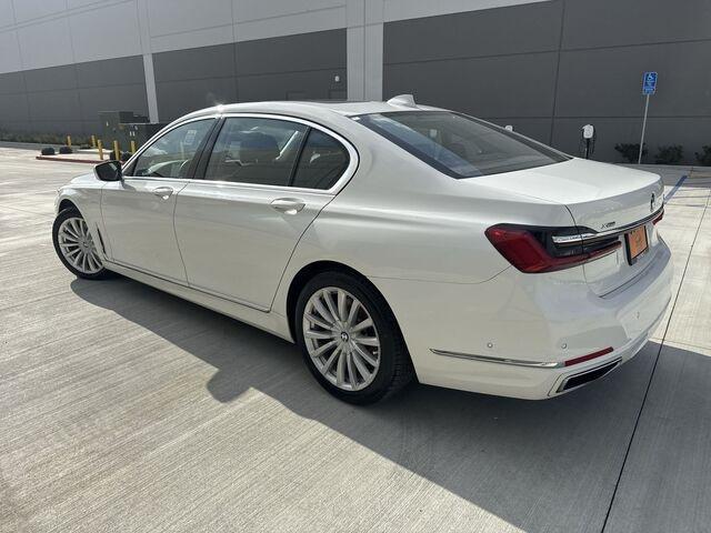 used 2022 BMW 740 car, priced at $36,655