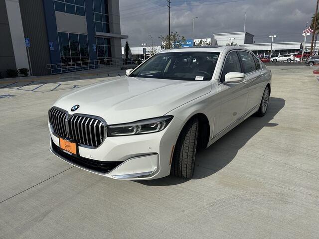 used 2022 BMW 740 car, priced at $36,655