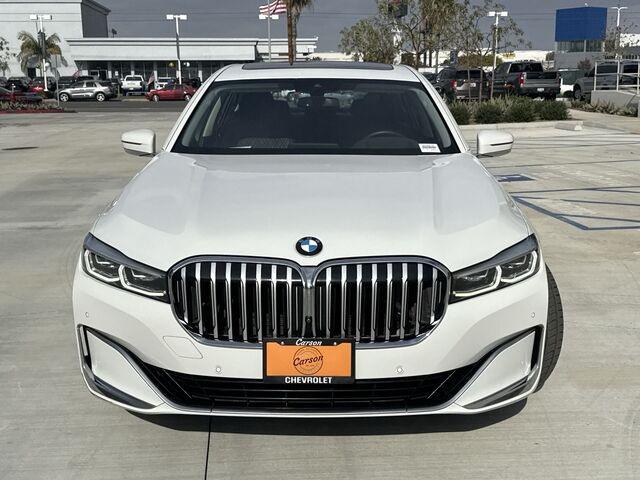 used 2022 BMW 740 car, priced at $36,655