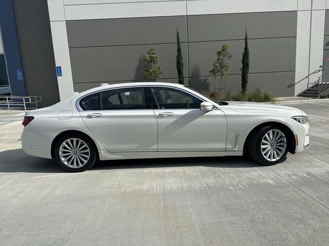 used 2022 BMW 740 car, priced at $36,655