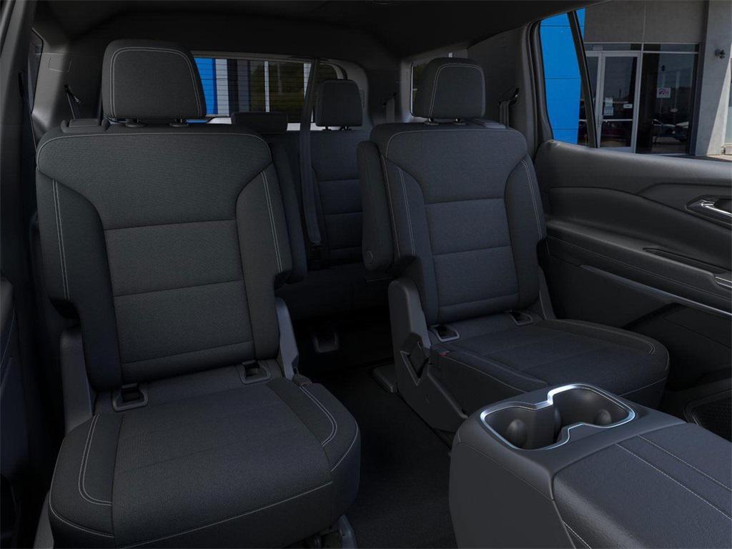 new 2025 Chevrolet Traverse car, priced at $38,347