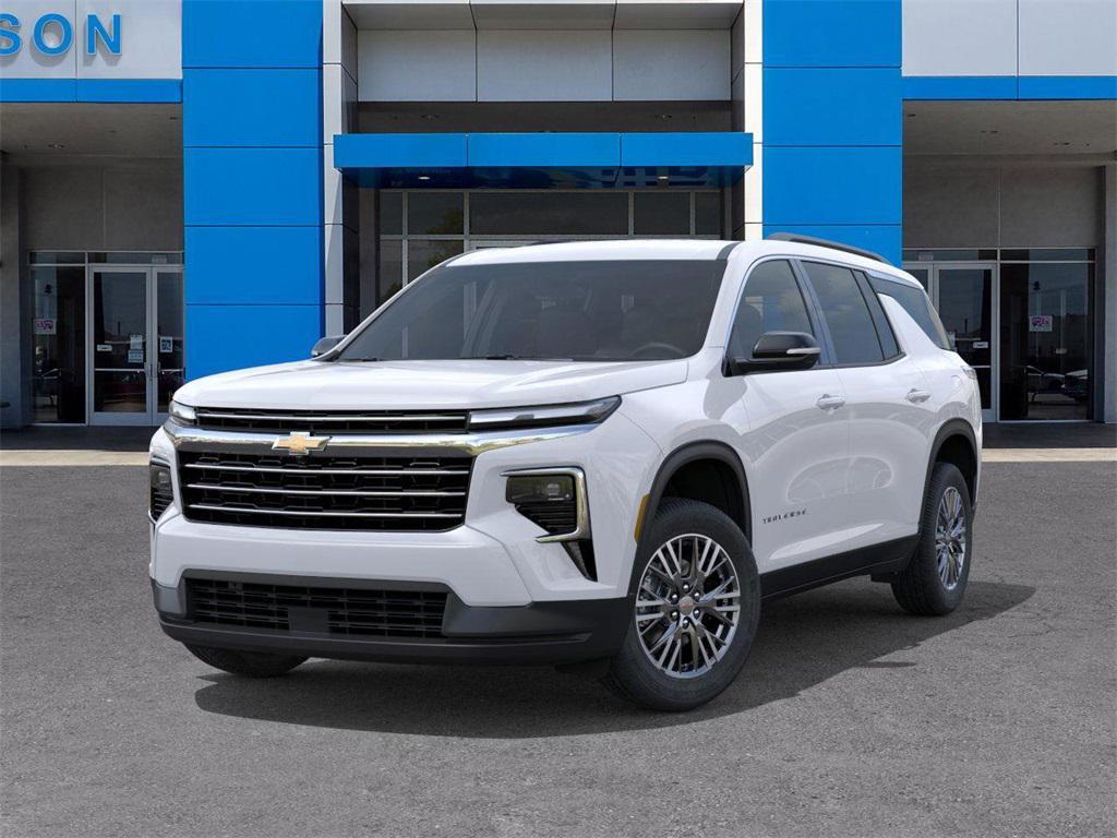 new 2025 Chevrolet Traverse car, priced at $38,347