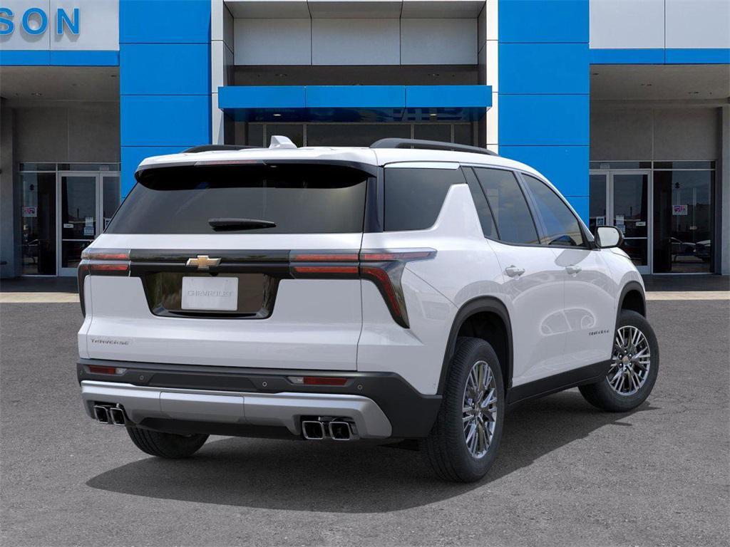 new 2025 Chevrolet Traverse car, priced at $38,347