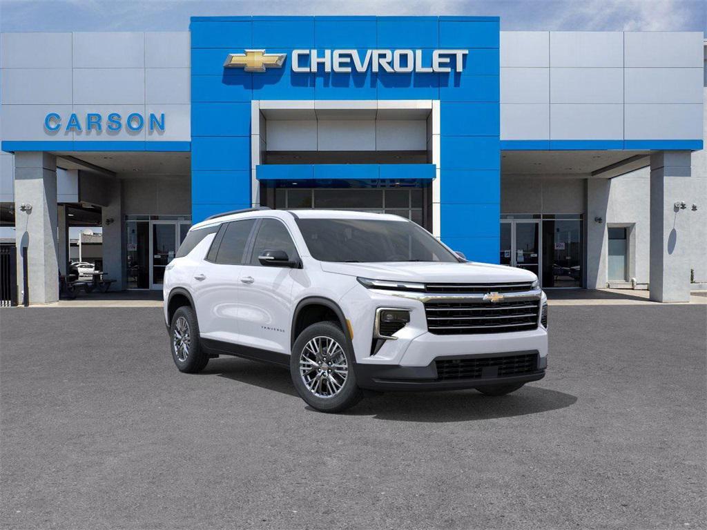 new 2025 Chevrolet Traverse car, priced at $38,347