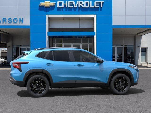 new 2025 Chevrolet Trax car, priced at $23,440