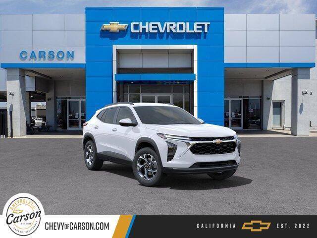 new 2025 Chevrolet Trax car, priced at $21,354