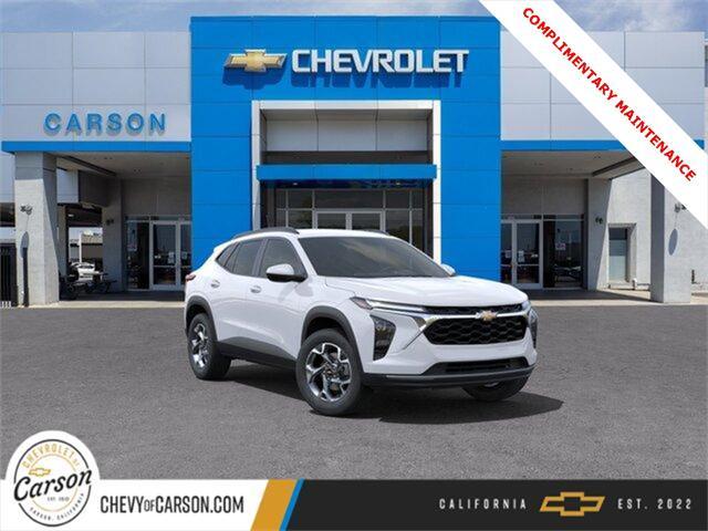 new 2025 Chevrolet Trax car, priced at $23,354