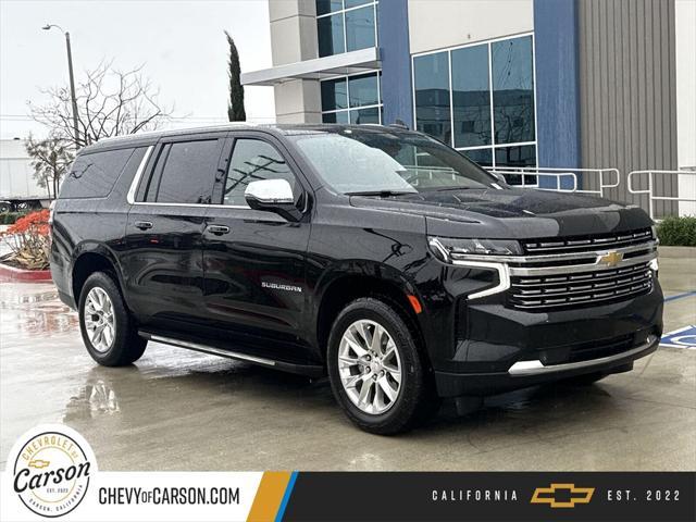 used 2023 Chevrolet Suburban car, priced at $52,998